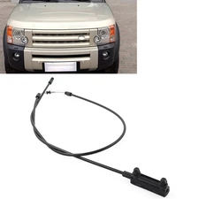 Front Hood Control Cable Fit Land Rover Range Rover Sport 2006-09 For LR3 2005-9