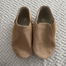 Professional Split Sole Dance Shoes Tan Elastic Jazz Shoes for Boys Girls