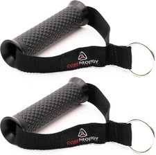 Core Prodigy Heavy Duty Exercise Handles - Grip Attachments for Standard 