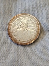 GoldCo Ronald Reagan 1/2 Troy Oz .999 Fine Silver Round Freedom One...