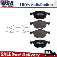 For Ford Focus Mazda 3 5 Volvo C30 C70 S40 V50 Front Ceramic Brake Pads