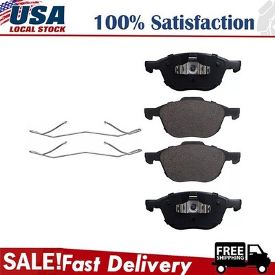For Ford Focus Mazda 3 5 Volvo C30 C70 S40 V50 Front Ceramic Brake Pads