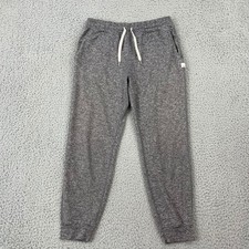 Vuori Performance Joggers Womens Small Heather Gray Sweatpants DreamKnit VW303