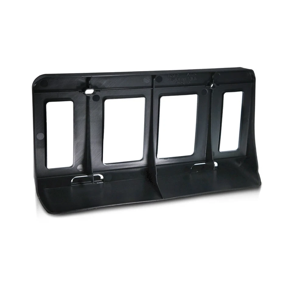 For Toyota Tundra 2014-2021 License Plate Bracket Front Made of PP Plastic Foto 2 de 4