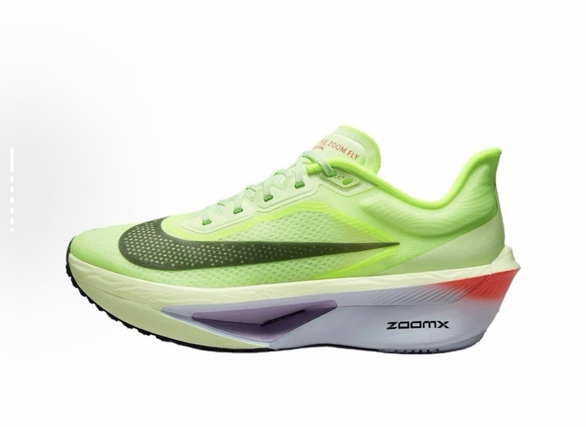 Size UK 6.5 - Nike Zoom Fly 6 Barely Volt Women's - Brand New- Under RRP