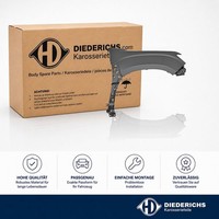 KotflÜGel Rechts Diederichs 4561006 FÜR Dacia Fender SeitenflÜGel