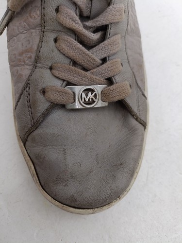 Michael Kors Women's Trainers UK 7 Grey 100% Other Sneaker - Picture 3 of 8