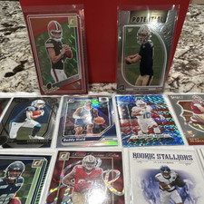 Panini 2024 NFL Football 16-Card Rookie Insert/Parallel Lot Donruss Optic