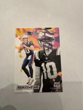 2024 Panini Rookies & Stars - Rookie Exclusive #RE-DME Drake Maye (RC)