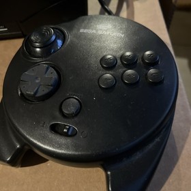 Sega Saturn Model 2 Console Gaming System MK-80000A Bundle w/ Controller, Cables