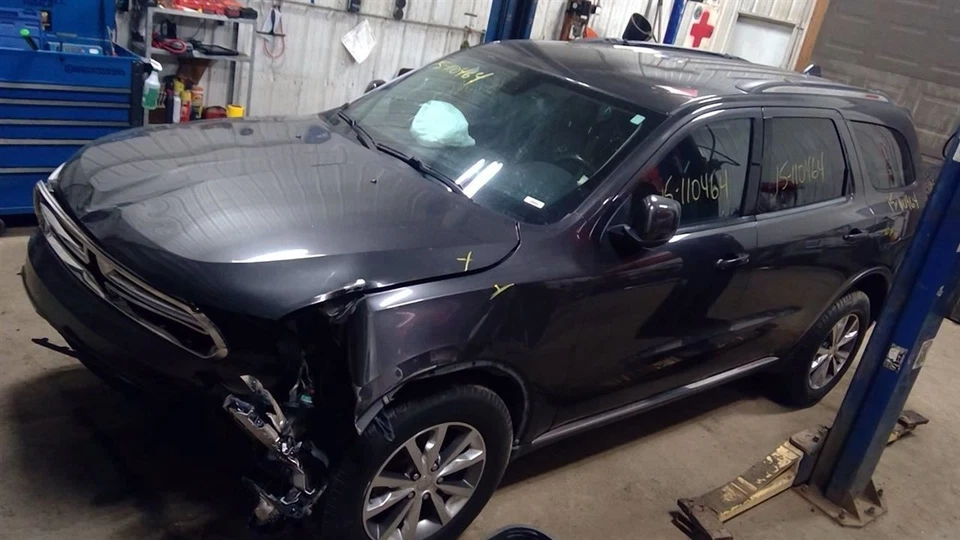 11 12 13 14 15 Dodge Durango Fuel Filler Door Gray PAU - Image 2 of 4