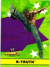 2010 Topps WWE Rumble Pack #32 R-Truth