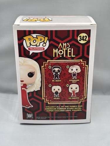 American Horror Story Hotel The Countess Funko Pop #342. 3518 - Bild 3 von 6