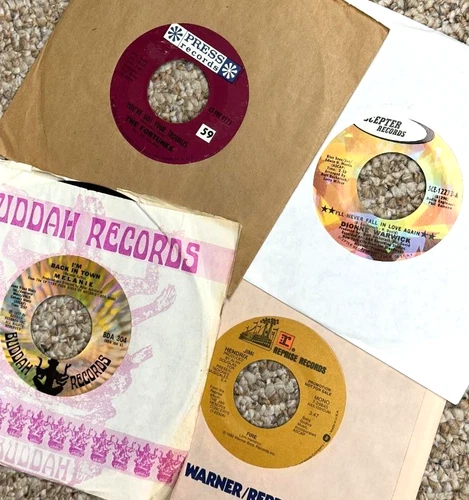 awesome 45's most 60's 70's Rock Psych Soul Garage w/RARE JIMI HENDRIX DJ PROMO