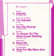 2x DONOVAN Atlantis / To Susan…ESTHER & ABI OFARIM Hakatar TROGGS MARMELADE 1969