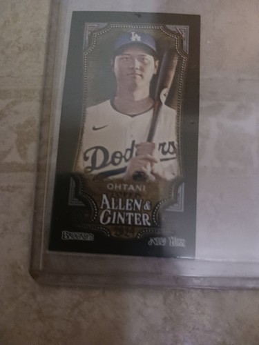 2024 Topps Allen & Ginter - Shohei Ohtani #97 Mini Black Border