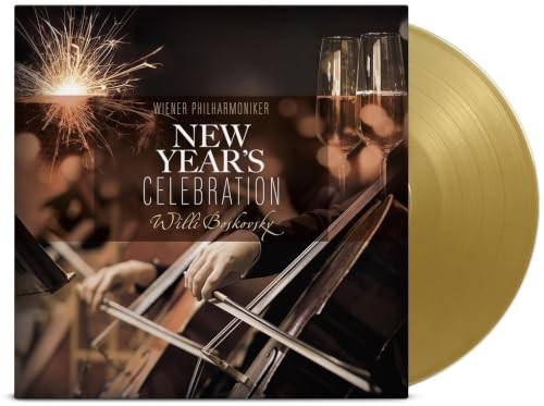 VPCL85036 Wiener Philharmoniker New Year's Celebration LP Vinyl NEW - Image 2
