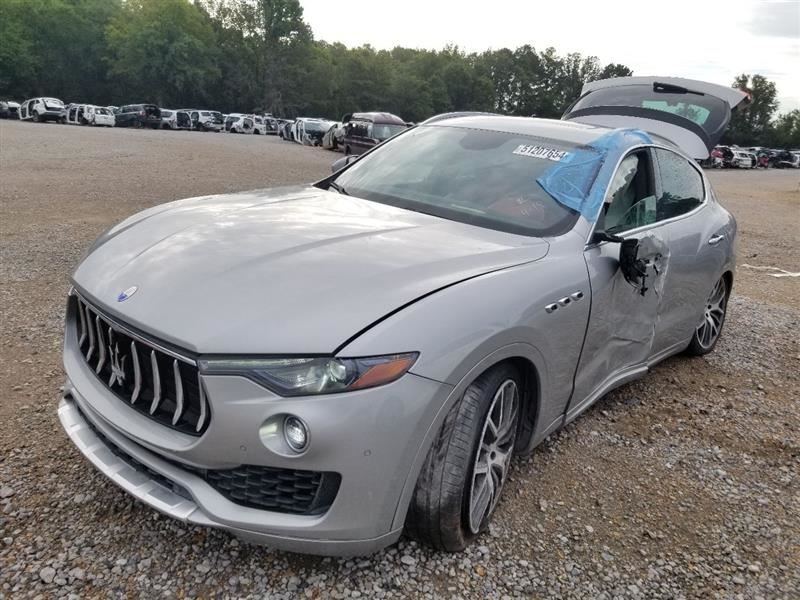 17 2017 MASERATI LEVANTE 3.0L FRONT CARRIER DIFFERENTIAL ASSEMBLY 