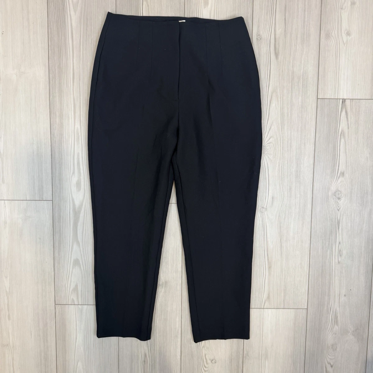 Abercrombie & Fitch Black Pants for Women for sale | eBay display picture 1