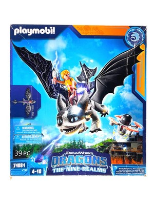 Playmobil Dragons 71081   Thunder & Tom | The Nine Realms