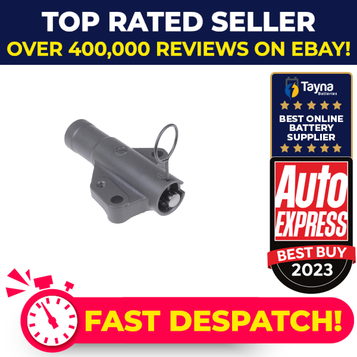 Timing Chain Tensioner fits MITSUBISHI LANCER Mk7 2.0 01 to 13 Blue Print New