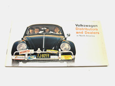 1962 Vw Volkswagen Beetle Bug Distributors Dealers In North America Booklet 1962 Vw Volkswagen Beetle Bug Distributors Dealers In North America Booklet