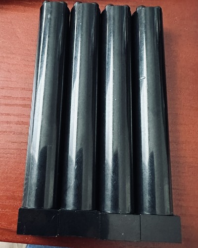 Lego Black Support 2x2x11 Solid Pillar X4 Compatible Parts fits 6168C01 Pirate - Picture 1 of 4