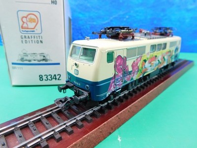 A11 Märklin H0 83342 E-Lok 111 018-8 Graffiti Edition digital OVP TOP