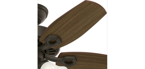 Hunter Fans - Builder 42 Inch Ceiling Fan with LED Light Kit and Pull - Picture 4 of 4