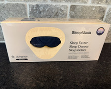 Therabody SleepMask with Vibration Therapy NEW SEALED Blackout Sleep Mask