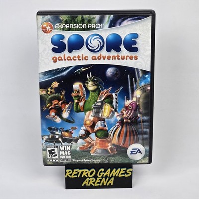 Spore: Galactic Adventures Expansion Pack (PC DVD-ROM) CIB COMPLETE
