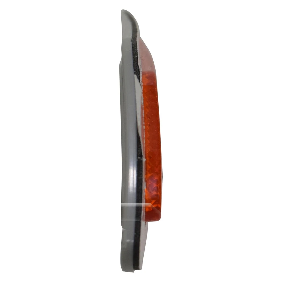 For BMW 328i 12-16 TYC Front Driver Side Bumper Reflector CAPA Certified - Imagem 4 de 4