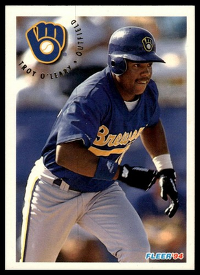 #ad #ad 1994 Fleer #187 Troy O#x27;Leary $0.99