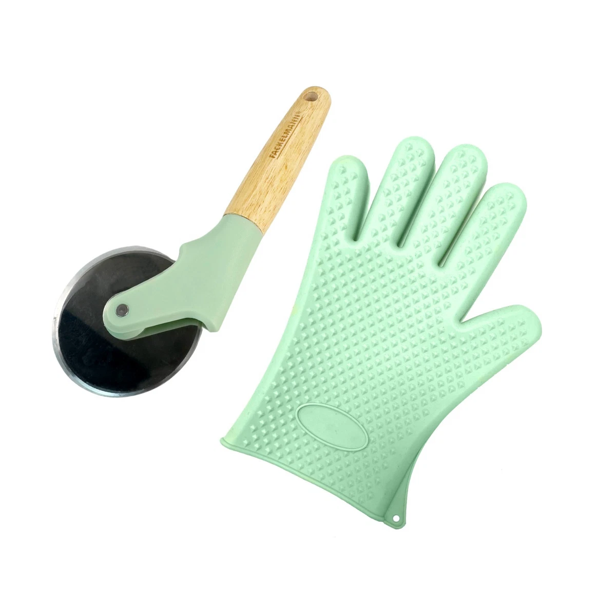 Guanti da barbecue Guanti da forno a microonde da cucina resistenti alle alte temperature Guanti da barbecue antiscivolo ignifughi da 500 a 800 gradi  15