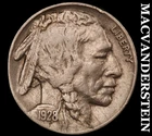 1928 Buffalo Nickel- Extra Fine Better Date No Reserve #J6647