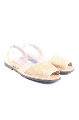 PONS Komfort-Sandalen Damen Sandalen Gr. DE 39 creme-wollweiß Casual-Look