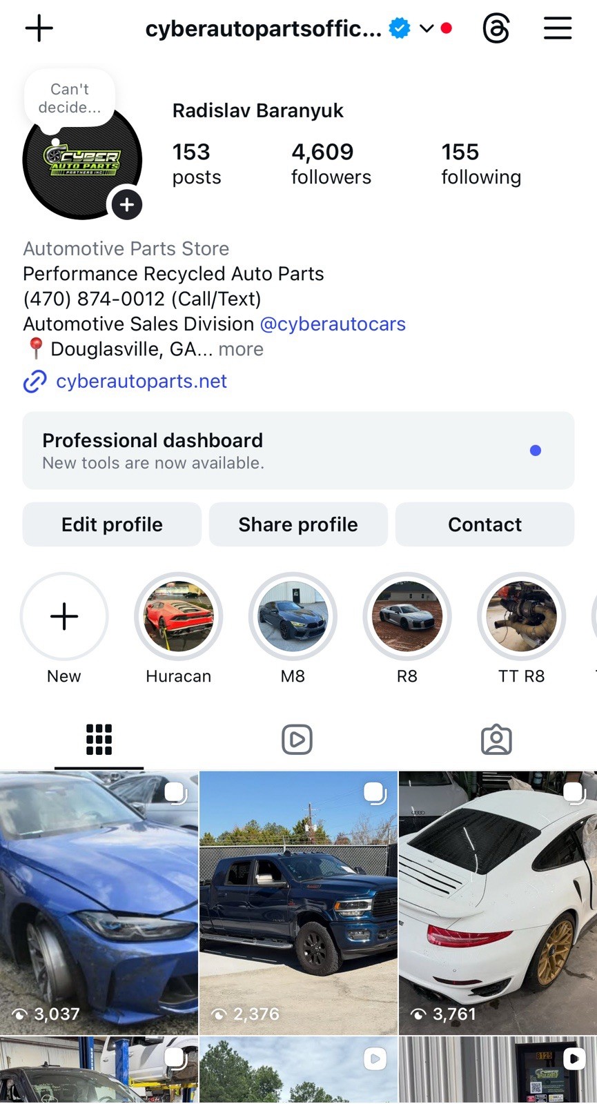 2017-2019 FORD F450 DUALLY 6.7L DIESEL REAR DRIVE SHAFT OEM HC34-4K145-KGE thumbnail 2