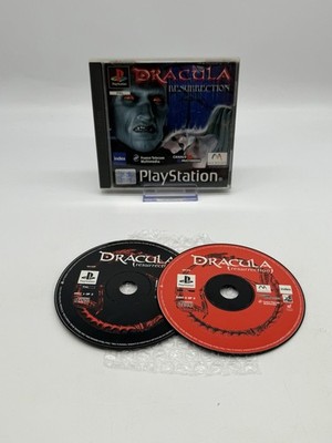 Dracula Resurrection (PSone) OVP BESCHÄDIGT PAL  BLITZBEREIT 