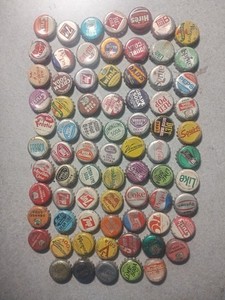 Historical Polish Caps Found In Rafter Lagrinka Tom's Store 50s 60s. 75 Lot.Tol.