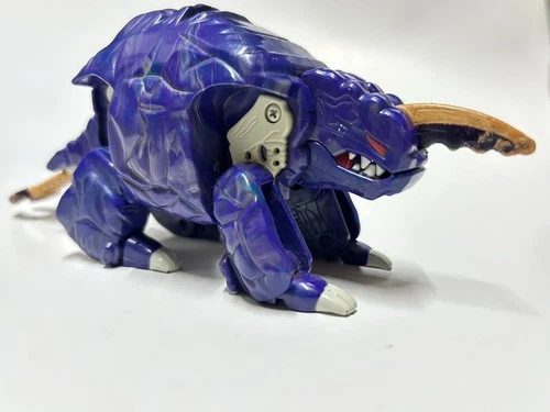 Vintage Rock Lords Rockasaurs Spike Stone Bandai Figure 1986 GoBots