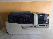 Zebra P330i Network USB ID Card Printer RFID & Magstripe Encoder