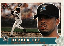 2001 Fleer Tradition #98 Derrek Lee