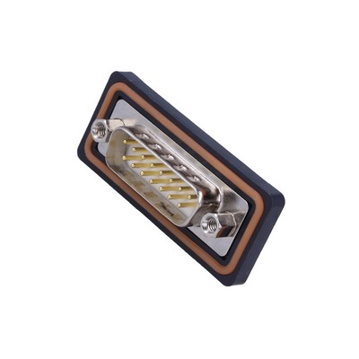 5X DS1034-27-15MWN8C Connectors: D-Sub PIN: 15 male for front panel soldering