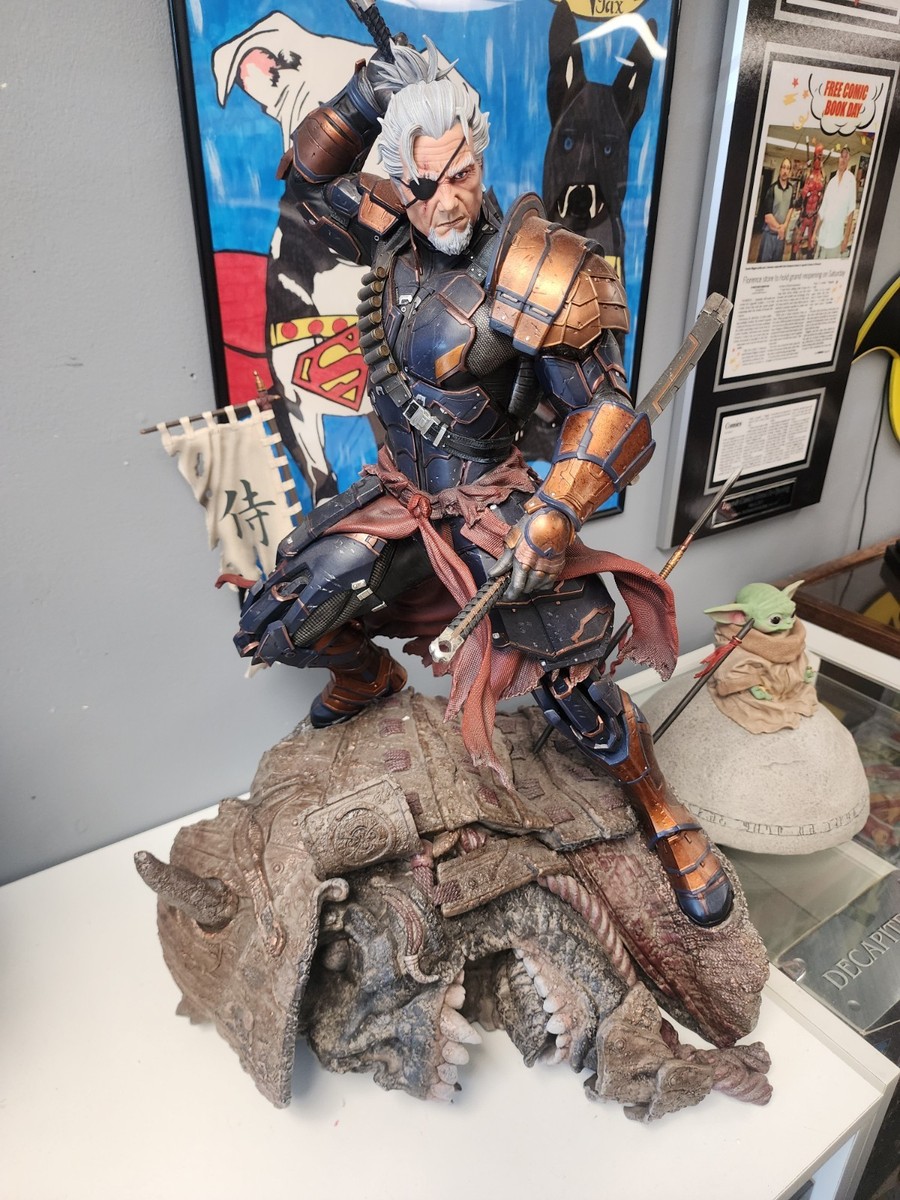 XM Studios Deathstroke Samurai 1/4 Scale Statue. Mint | eBay