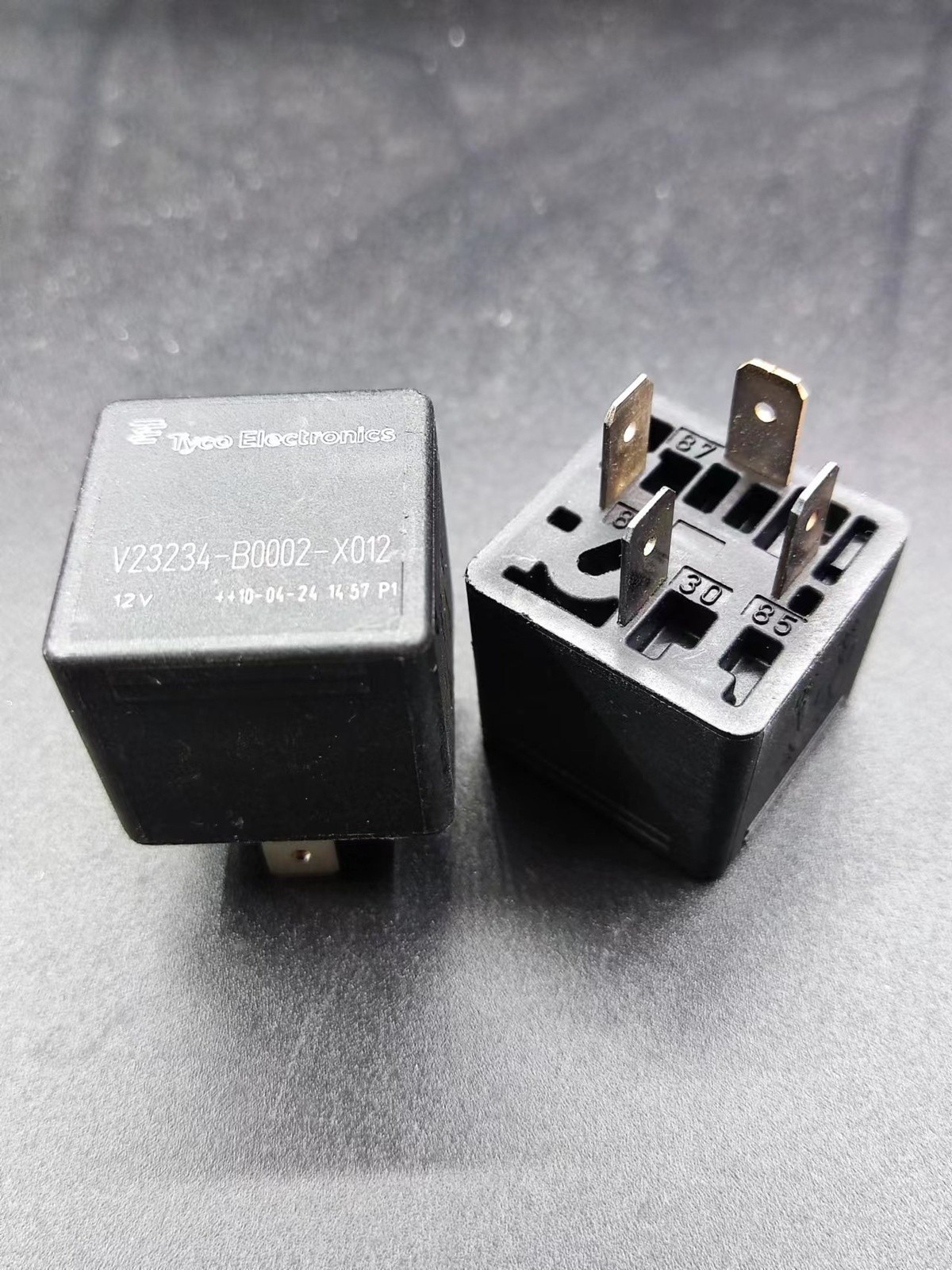V23234-B0002-X012 Automotive Relay 40A 12VDC 4 Pin x 10pcs #jg