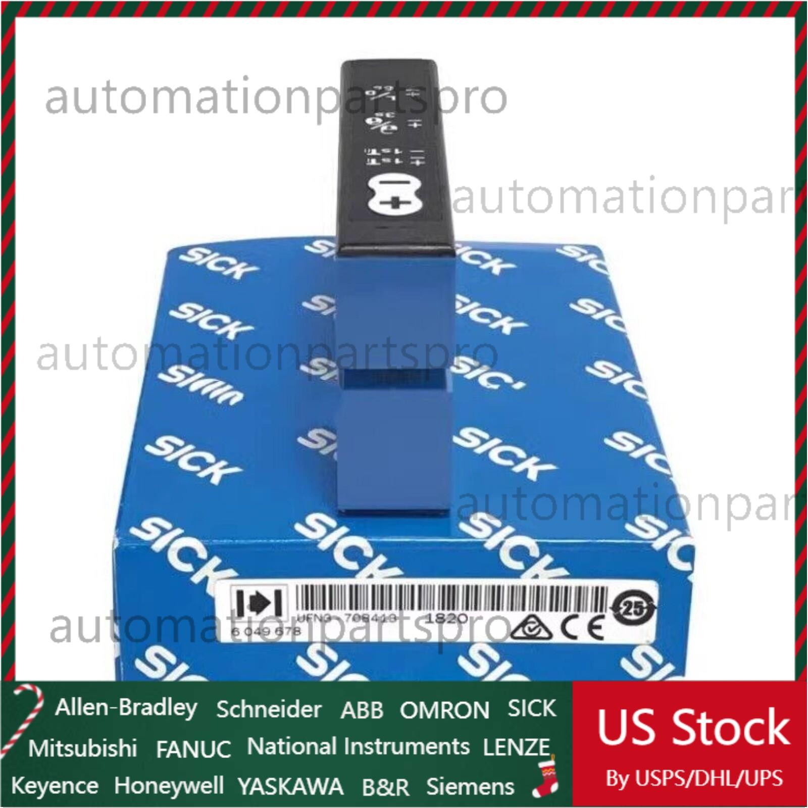 US FREE TAX  Sick UFN3-70B413 UFN370B413 6049678 Spot Label Photoelectric