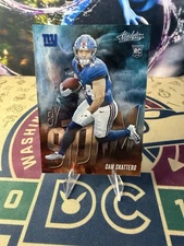 2025 Panini Absolute Football Cam Skattebo By Storm Rookie Card