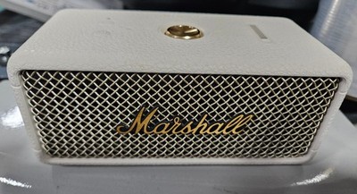 Marshall Emberton III Cream Portable Bluetooth Speaker