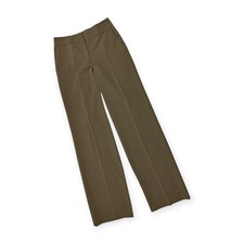 JJOXS Damen Hose 36 S W27 L34 olivgrün Marlene Baggy Wide Leg Schlaghose Vintage