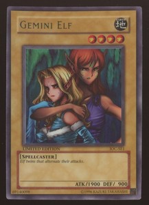 Gemini Elf Yugioh | eBay